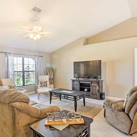 Central Cape Coral House With Private Screened Pool! Exterior foto