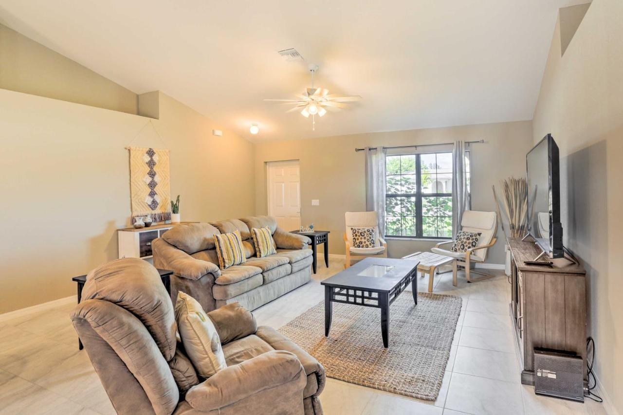 Central Cape Coral House With Private Screened Pool! Exterior foto